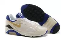 2019U nike air max 180 hommes sport spring summer jogging pas cher 312 blanc bleu